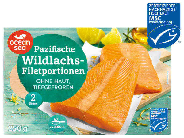 MSC Wildlachsfilet