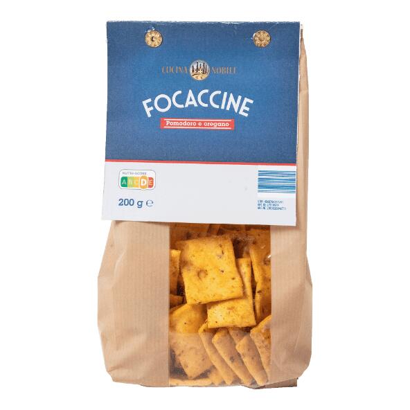 CUCINA NOBILE(R) 				Focaccine
