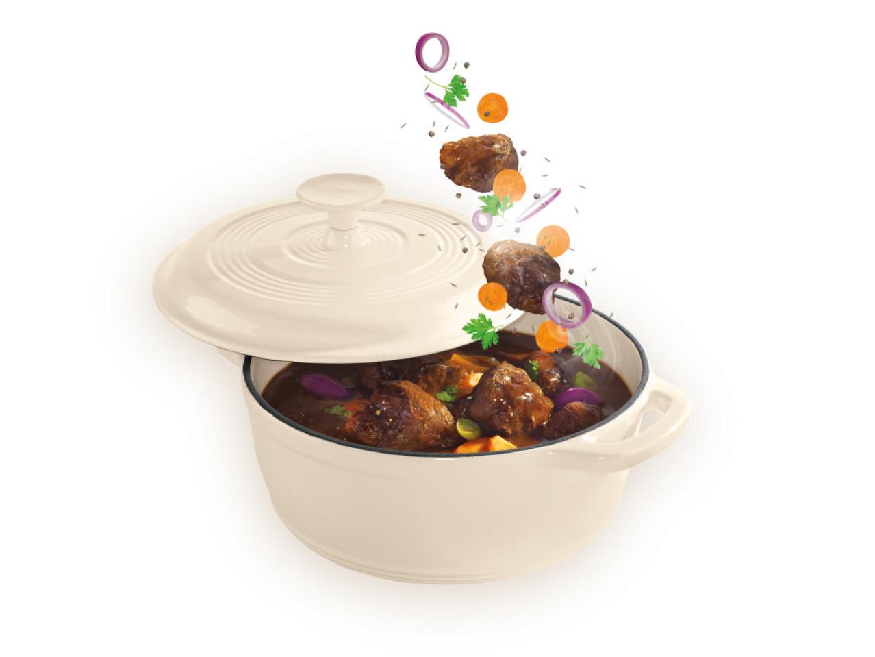 ERNESTO 2.8L Cast Iron Roasting Dish