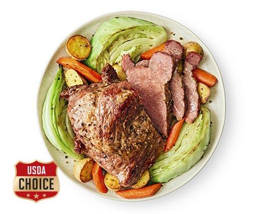 Cattlemen's Ranch 
 Fresh USDA Choice Corned Beef Points