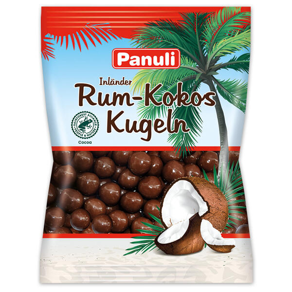 Inländer Rum-Kokos Kugeln
