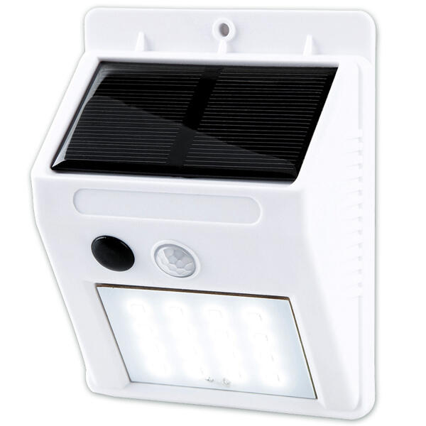 LED-Solar-Wand- und Sicherheitsleuchte
