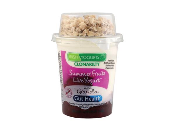Granola Yogurts