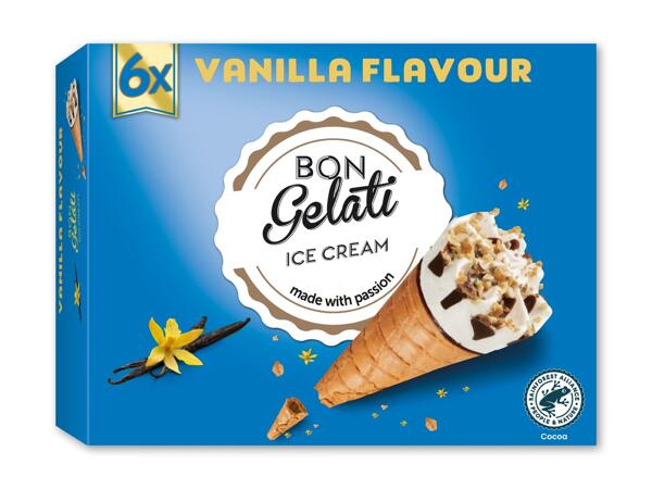 BON GELATI Vaniljeisvafler