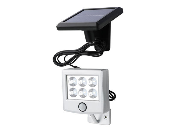 LED SOLÁRNÍ REFLEKTOR S DETEKTOREM POHYBU