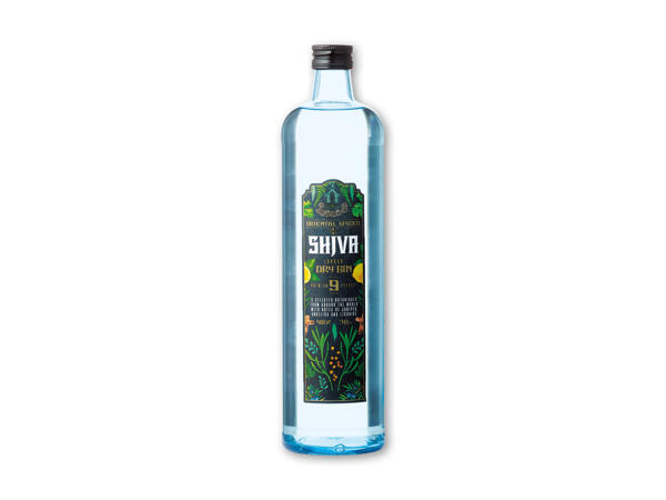 Shiva oriental spiced dry gin