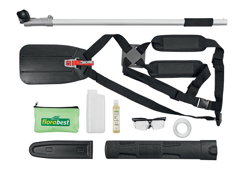 4-in-1 motor-powered multi-purpose tool