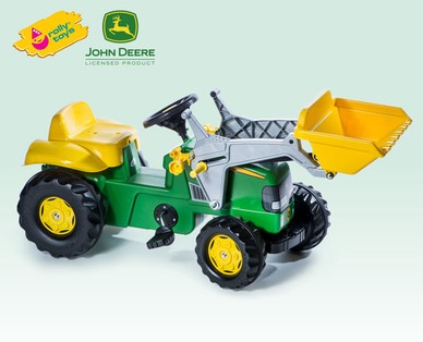 ROLLY TOYS/JOHN DEERE Trettraktor