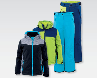 Tuta da snowboard per teenager CRANE(R)
