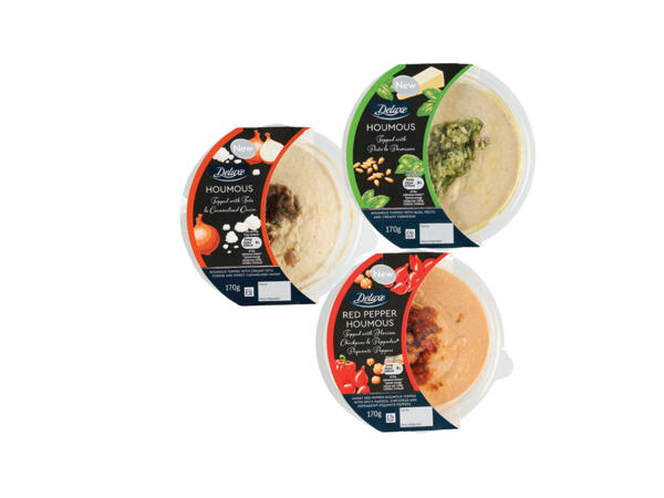 Topped Houmous