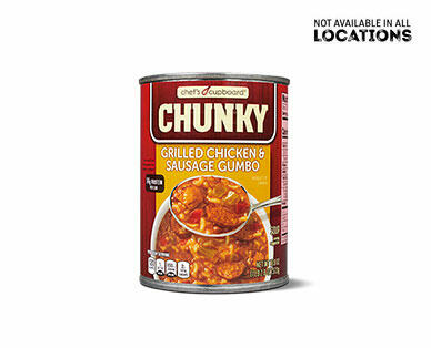 Chef's Cupboard Chunky Chicken Gumbo / Broccoli Cheese Soup