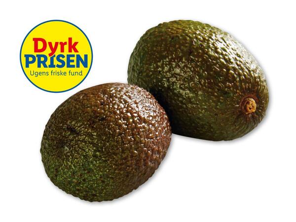 Økologisk avocado