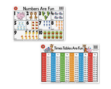 Learning Desk Mat