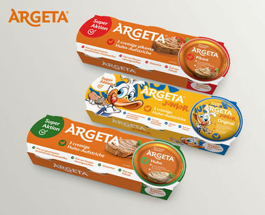 ARGETA Aufstriche