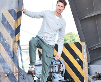WATSON'S Herren-Joggpants