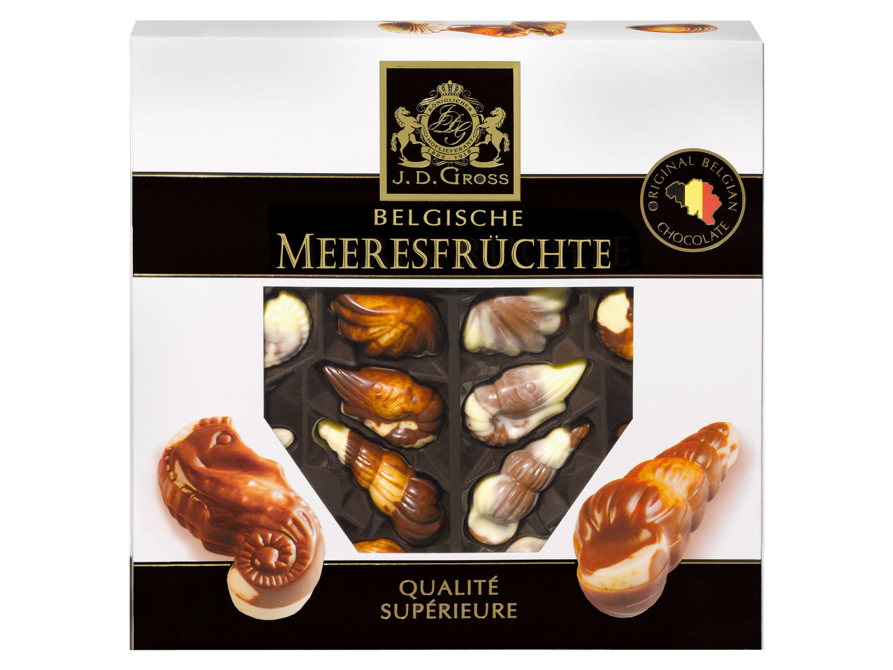 J.D. GROSS Belgische Meeresfrüchte