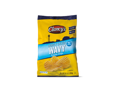 Clancy's Lightly Salted Wavy Potato Chips