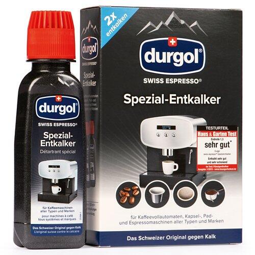 DURGOL Swiss Espresso Spezial-Entkalker