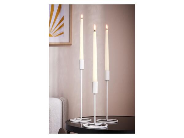 Tapered Candles, 4 pieces