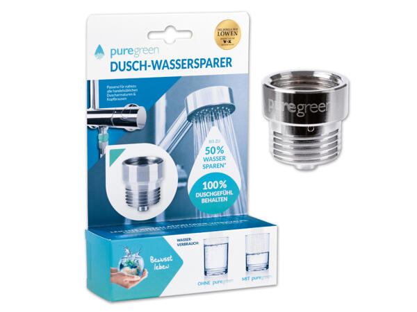Puregreen Dusch-Wassersparer