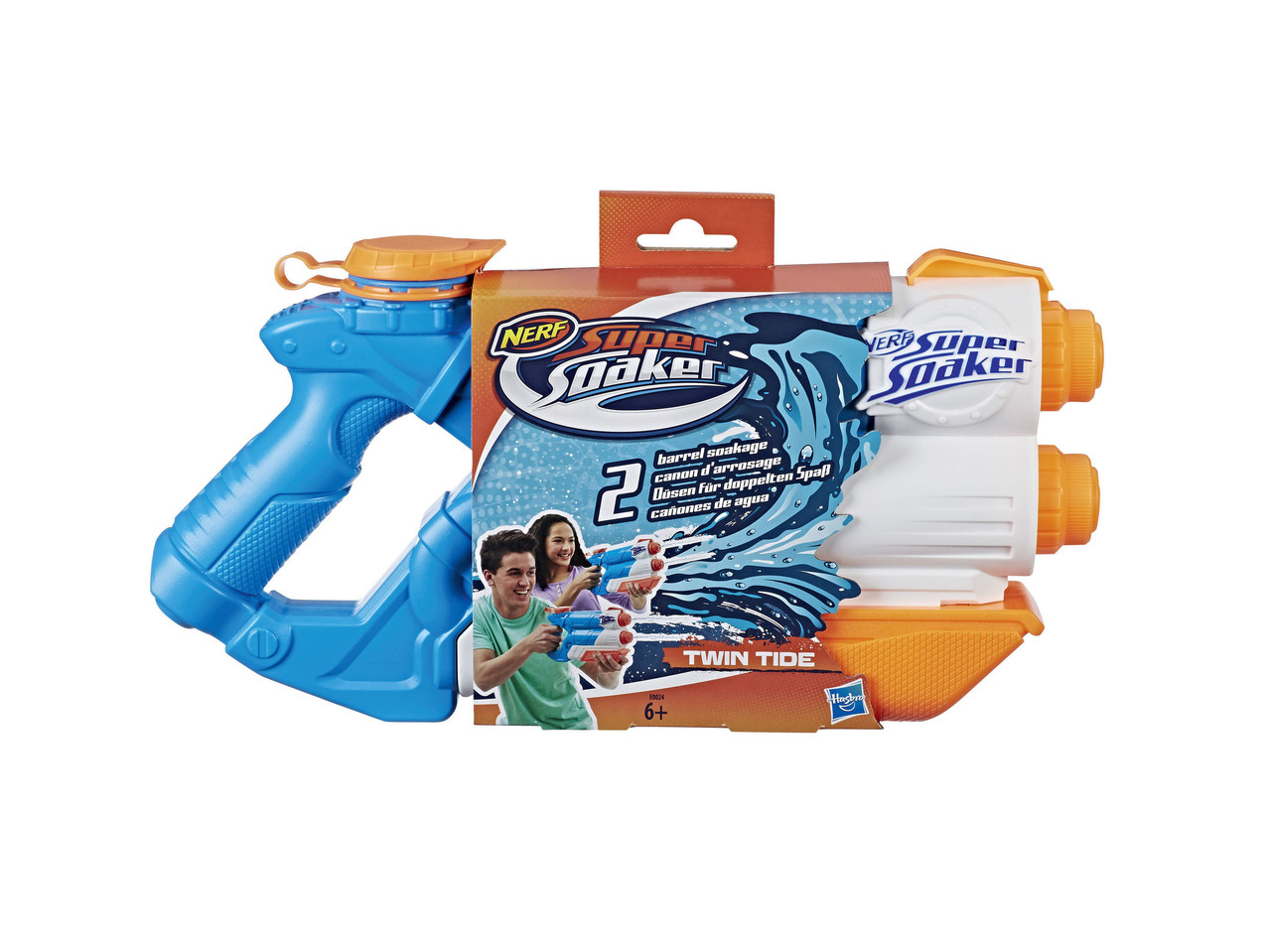 Super Soaker Twin Tide
