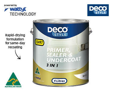 3 in 1 Primer, Sealer and Undercoat 4L