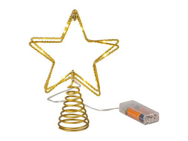Livarno Home LED Christmas Tree Topper