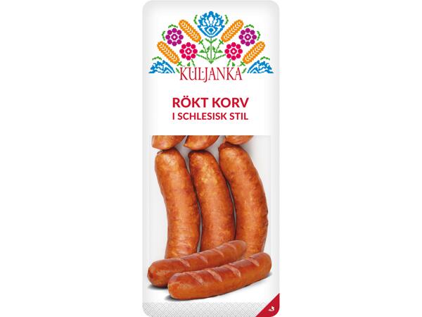 Rökt & lufttorkad korv
