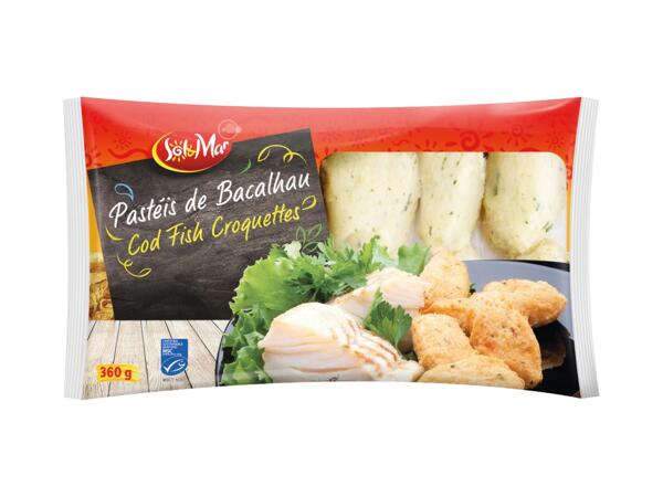 Cod Fish Croquettes
