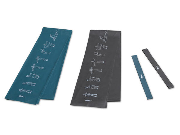 Fitnessbänder-Set, 4-teilig