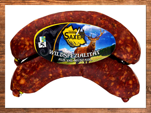 Saucisse de chevreuil