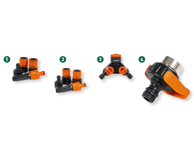Accessoires d'arrosage/Lot de base CLABER