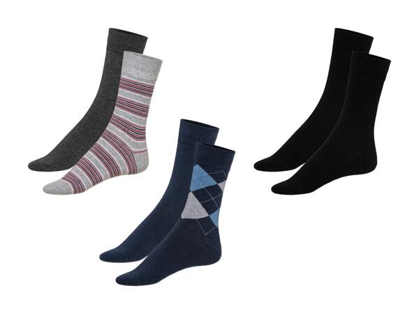 Chaussettes, 2 paires