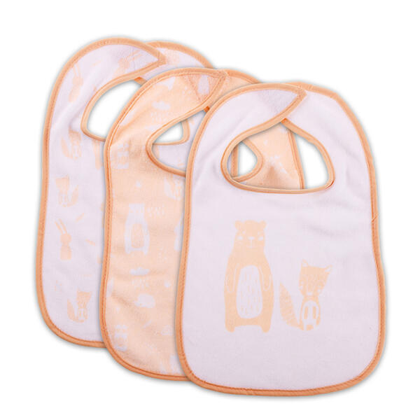 Baby-Lätzchen 3er-Set