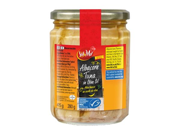 MSC Albacore Tuna in Olive Oil