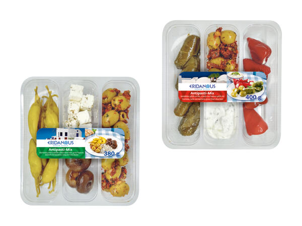 Plateau d'antipasti