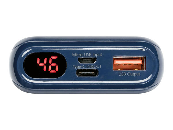 Silvercrest 10,000mAh Power Bank