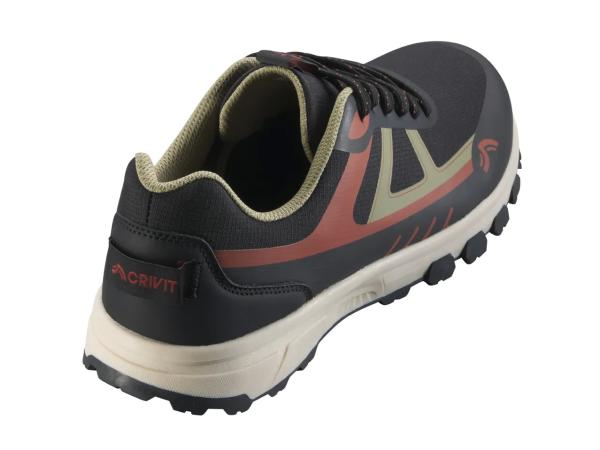 CRIVIT Men's Black Hiking Shoes