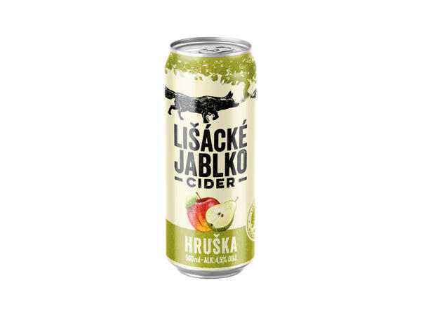 CIDER LIŠÁCKÉ JABLKO