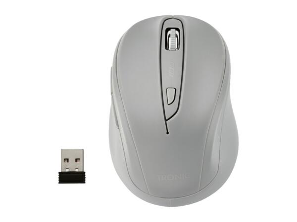 Tronic Grey Wireless Mouse