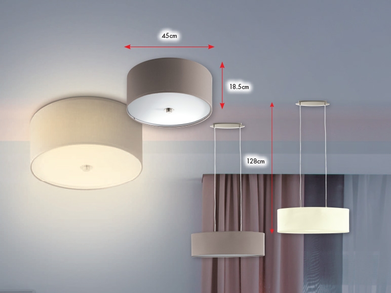 Livarno Lux LED Pendant Lamp/ LED Ceiling Light