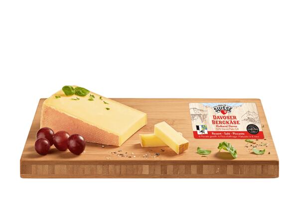 Formaggio alpino di Davos