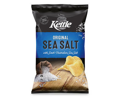 Sea Salt Kettle Chips 500g
