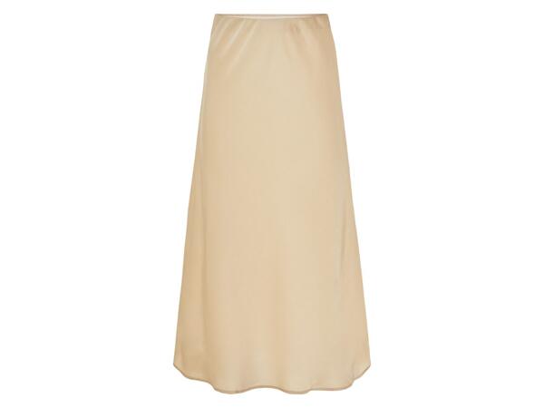 Ladies' Satin Midi Skirt