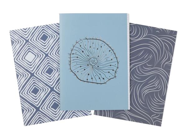 United Office A5 Notebook Set - Pack of 3