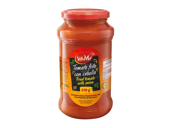 Spanish Fried Tomato Sauce with Onions