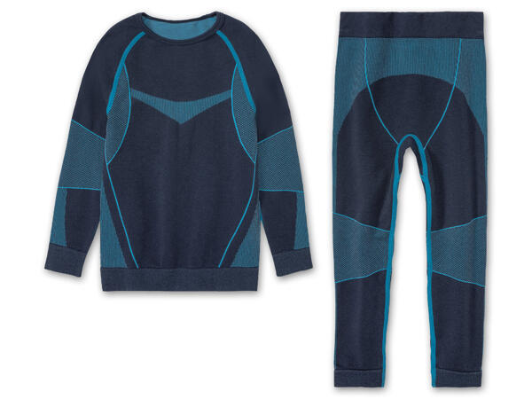 Kleinkinder Seamless-Sportunterwäsche, 2-teilig