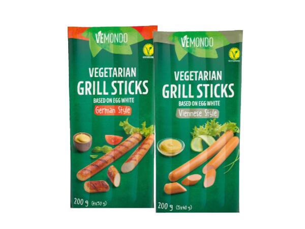 Vegetarian Sausages