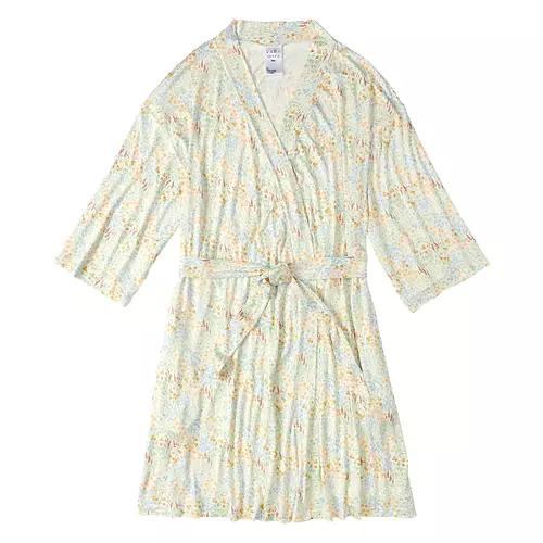 Ladies Soft Robe - Multi Color, L/XL