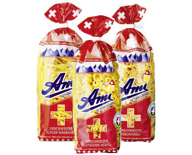 AMI 
 PASTA "URSCHWEIZER"